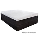 S140 FULL MATTRESS 54" x 74" x 14" - Atlantic Fine Furniture Inc
