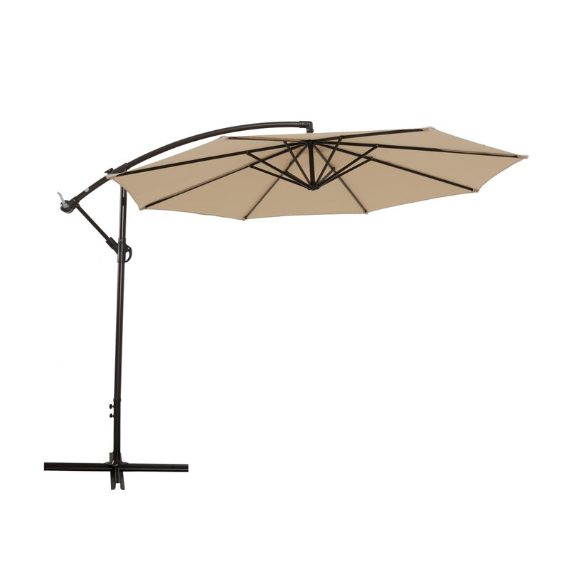 10FT Outdoor Table Market Patio Umbrella for Garden, Deck, Backyard and Pool - Atlantic Fine Furniture Inc