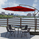 10FT Outdoor Table Market Patio Umbrella for Garden, Deck, Backyard and Pool - Atlantic Fine Furniture Inc