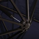 10FT Outdoor Table Market Patio Umbrella for Garden, Deck, Backyard and Pool - Atlantic Fine Furniture Inc