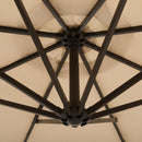 10FT Outdoor Table Market Patio Umbrella for Garden, Deck, Backyard and Pool - Atlantic Fine Furniture Inc