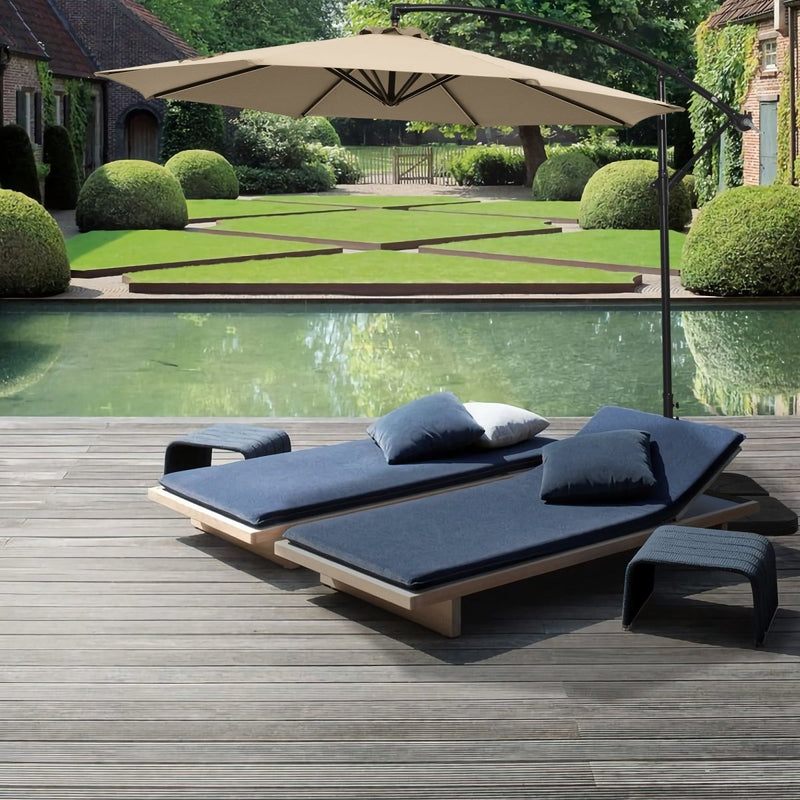 10FT Outdoor Table Market Patio Umbrella for Garden, Deck, Backyard and Pool - Atlantic Fine Furniture Inc