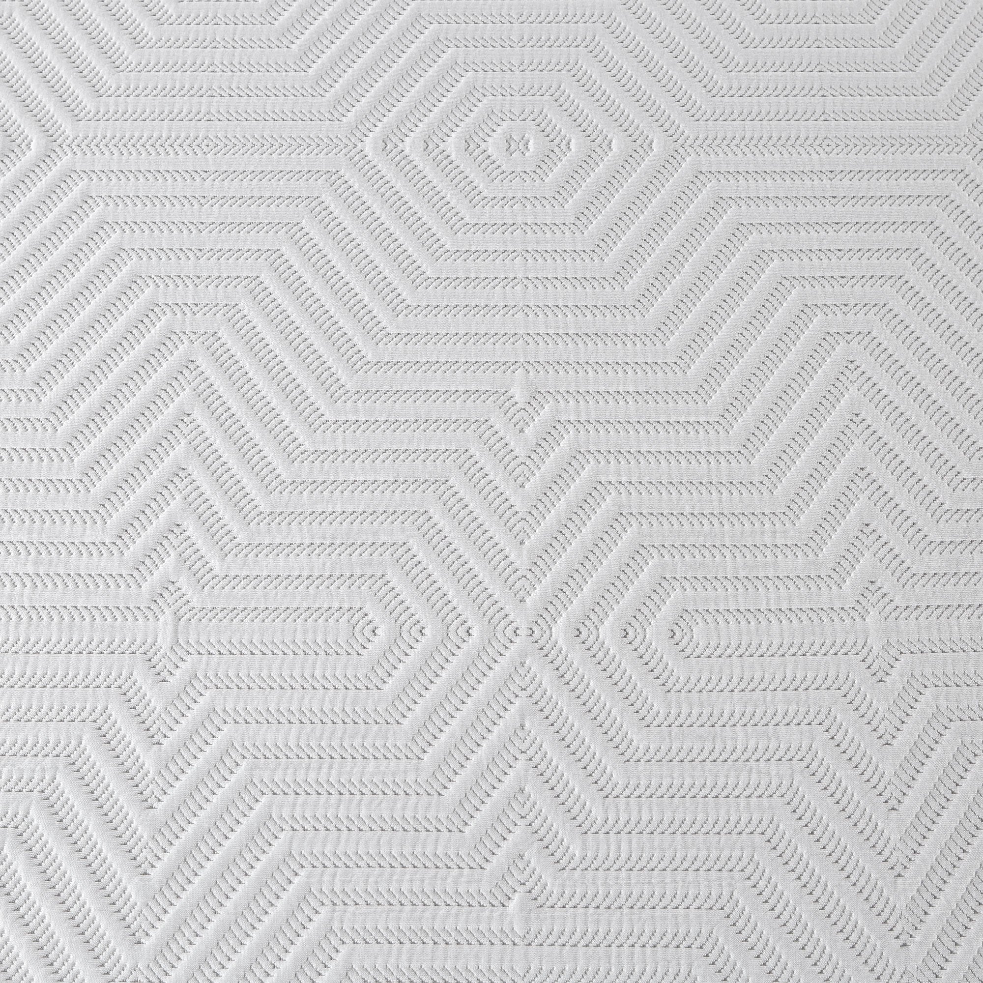 S105 FULL MATTRESS 54" x 74" x 10.5" - Atlantic Fine Furniture Inc