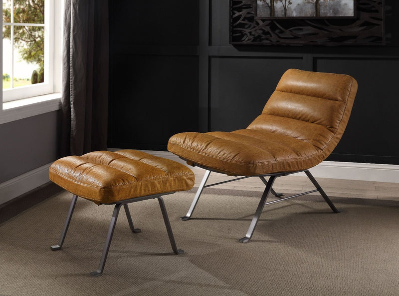 Bison - Accent Chair - Toffee Top Grain Leather