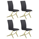 Chanel - Upholstered Side Chairs (Set of 4) - Atlantic Fine Furniture Inc