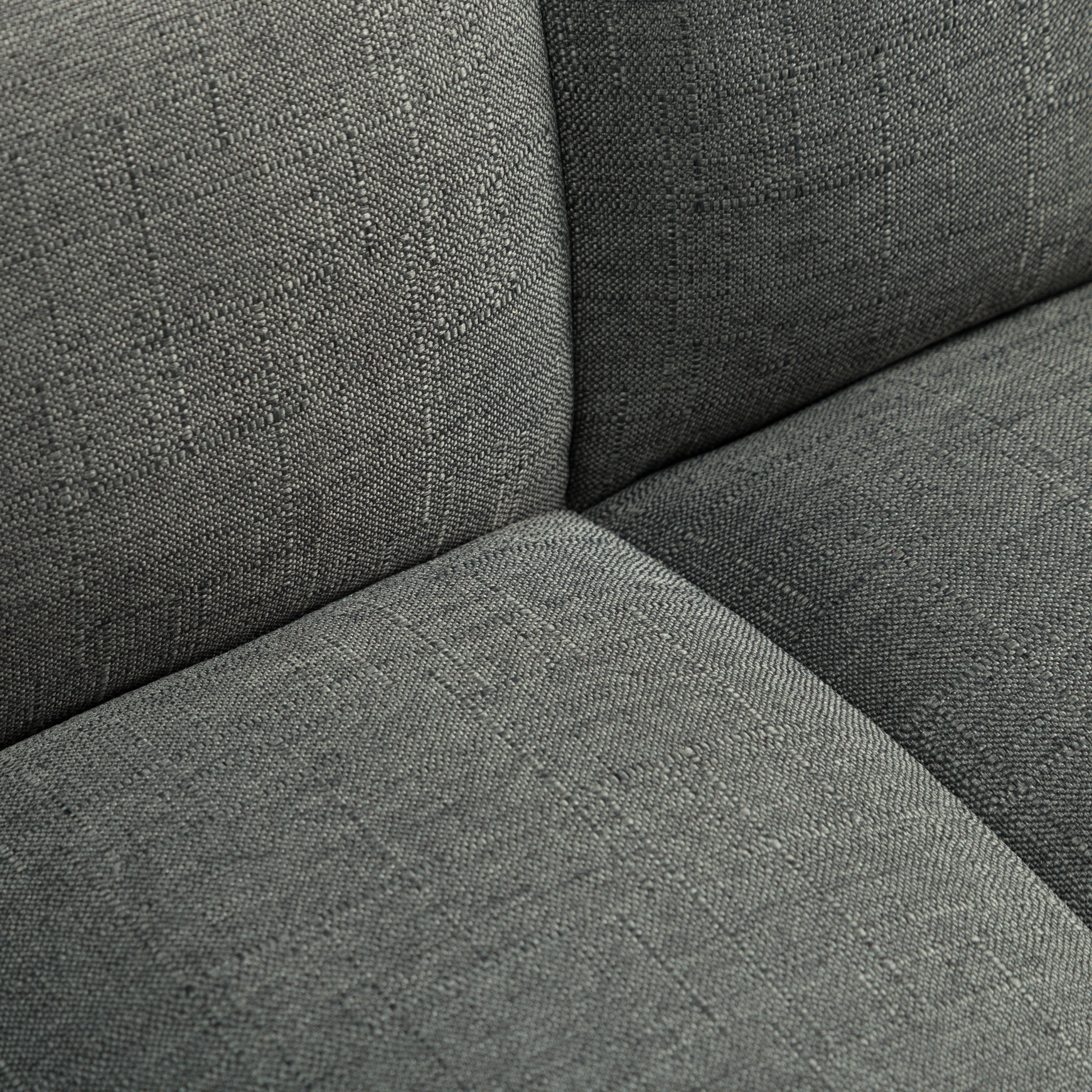 FUTON SLEEPER SOFA WITH 2 PILLOWS Dark gray FABRIC（same as W223S01338、W223S00991。Size difference, See Details in page.） - Atlantic Fine Furniture Inc