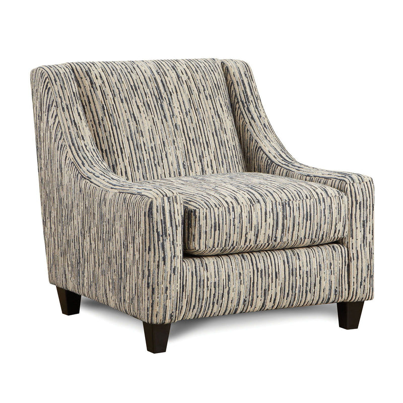 Eastleigh - Accent Chair - Stripe Multi