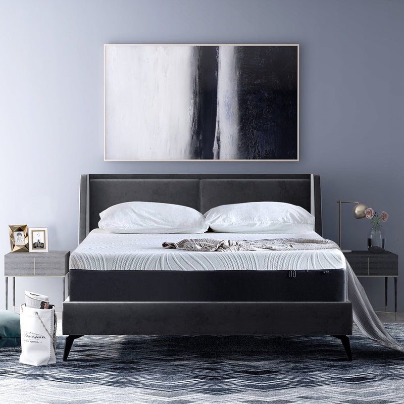 12 Inches Gel Memory Foam Mattress（Queen) -Medium Plush - Atlantic Fine Furniture Inc