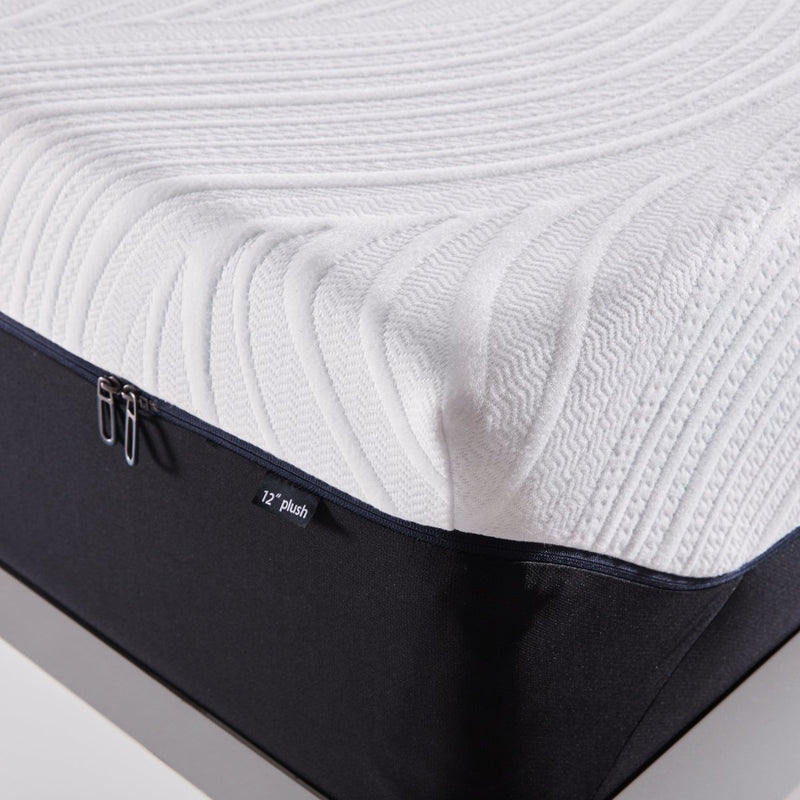 12 Inches Gel Memory Foam Mattress（Twin) -Medium Plush - Atlantic Fine Furniture Inc