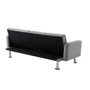 Convertible Folding Sofa Bed with Armrest , Fabric Sleeper Sofa Couch for Living Room . - Atlantic Fine Furniture Inc