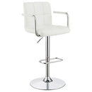 Palomar - Adjustable Height Bar Stool - Atlantic Fine Furniture Inc
