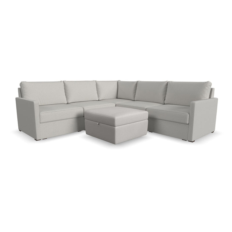 Flex - Sectional, Storage Ottoman