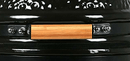13 inch kamado grill-black - Atlantic Fine Furniture Inc