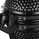 13 inch kamado grill-black - Atlantic Fine Furniture Inc