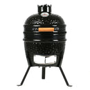 13 inch kamado grill-black - Atlantic Fine Furniture Inc