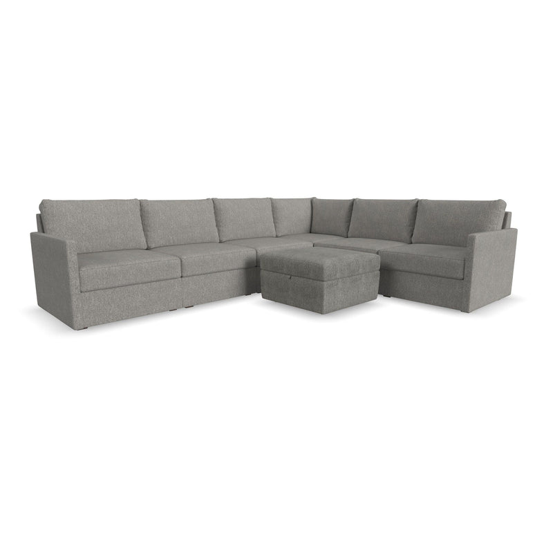 Flex - Sectional, Storage Ottoman