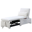 [Video] Welike 24.5"W Sleeper sofa bed, convertible chair 4 in 1 multifunctional folding sleeper sofa bed pull out sleeper sofa bed with adjustable backrest, single bed chair for small spaces - Atlantic Fine Furniture Inc