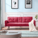 SLEEPER SOFA RED COLOR (Replace W22307250。Size difference, See Details in page.) - Atlantic Fine Furniture Inc