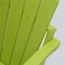 Classic Solid All-weather Folding Plastic Adirondack Chair - Atlantic Fine Furniture Inc