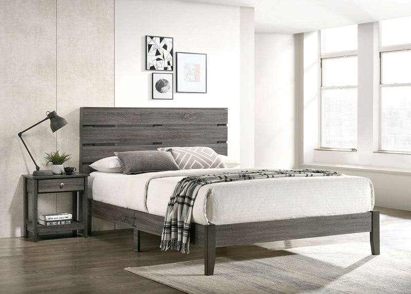 Flagstaff - Queen Bed - Gray