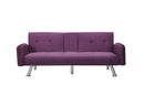 SLEEPER SOFA PURPLE COLOR（same  as W22339671。Size difference, See Details in page.） - Atlantic Fine Furniture Inc