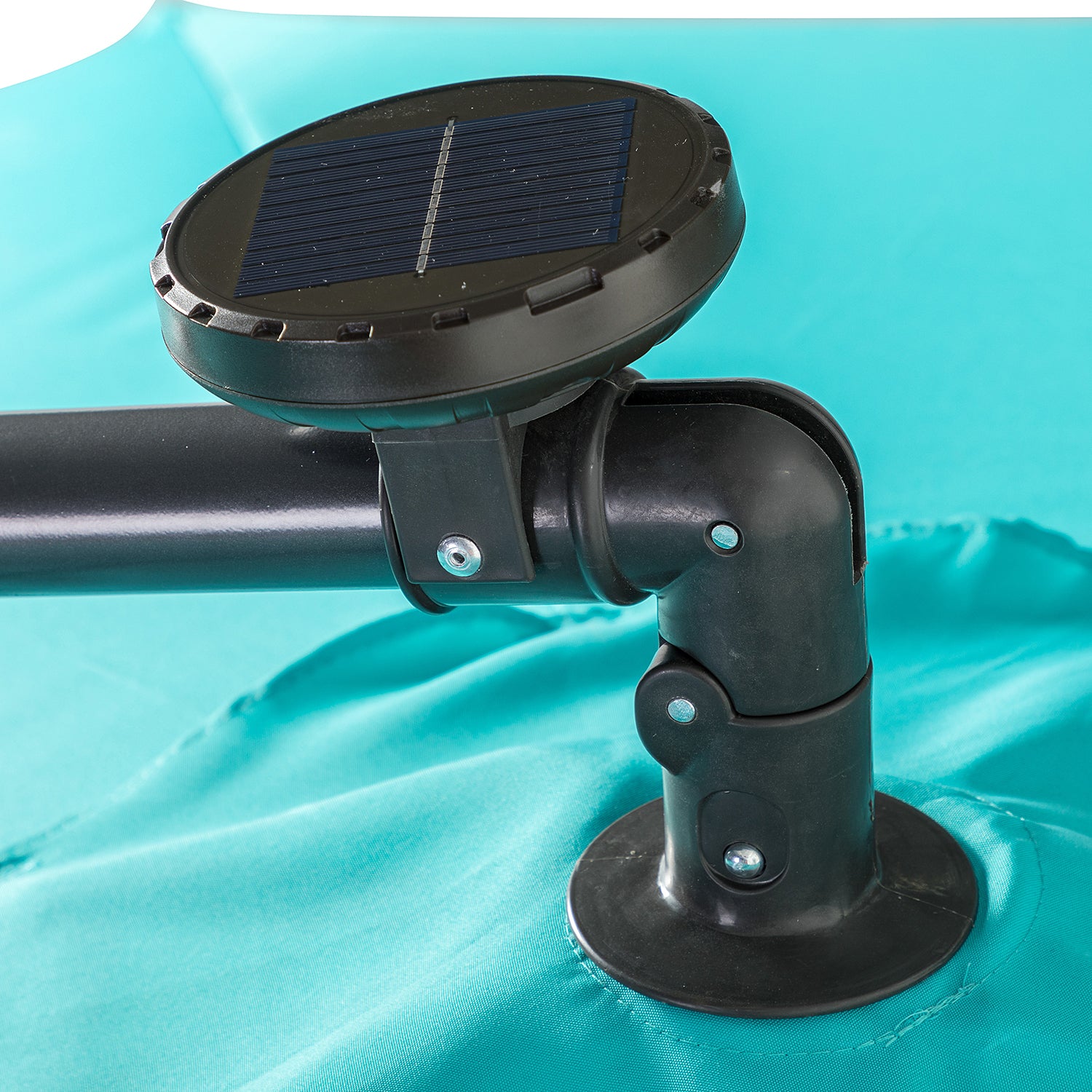 Philemon 10 - Atlantic Fine Furniture Inc Solar Light Cantilever Umbrella - Atlantic Fine Furniture Inc