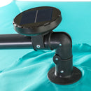 Philemon 10 - Atlantic Fine Furniture Inc Solar Light Cantilever Umbrella - Atlantic Fine Furniture Inc