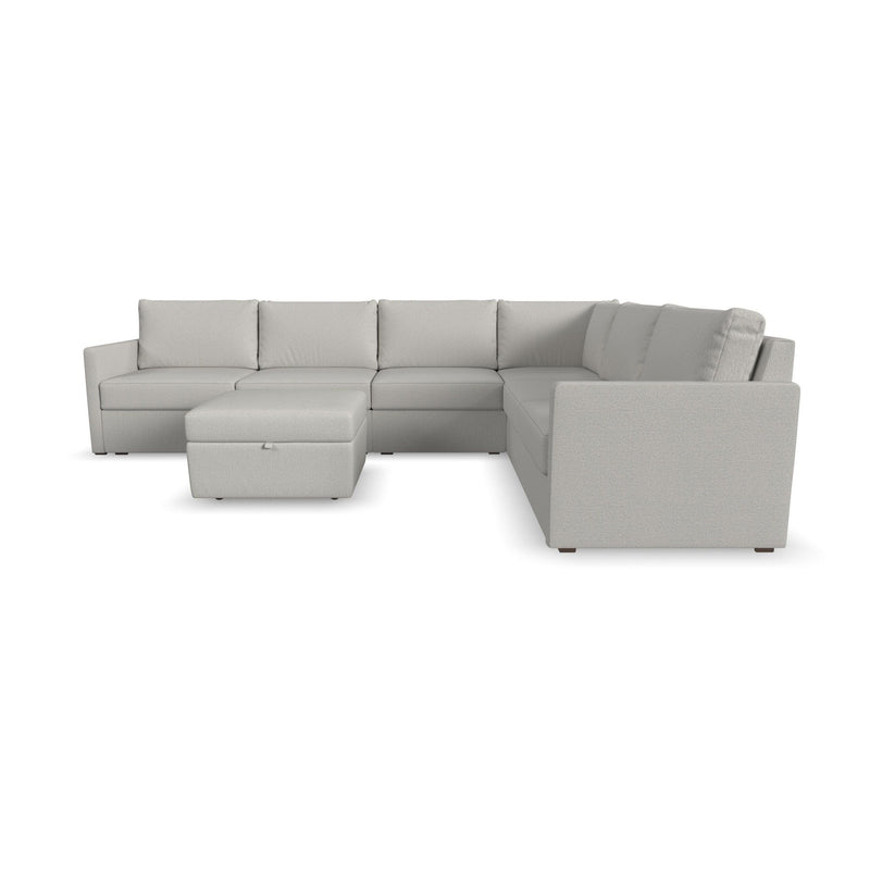 Flex - Sectional, Storage Ottoman