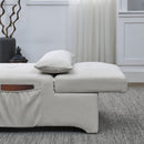 [Video] Welike 24.5"W Sleeper sofa bed, convertible chair 4 in 1 multifunctional folding sleeper sofa bed pull out sleeper sofa bed with adjustable backrest, single bed chair for small spaces - Atlantic Fine Furniture Inc