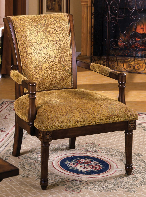 Stockton - Accent Chair - Antique Oak