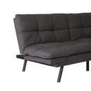Convertible Memory Foam Futon Couch Bed, Modern Folding Sleeper Sofa-SF267FADGY - Atlantic Fine Furniture Inc