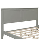 Gray Solid Wood 5 Pieces Queen Bedroom Sets(bed+nightstand*2+chest+dresser）NEW - Atlantic Fine Furniture Inc