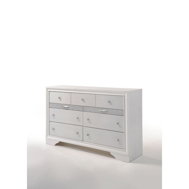 The Naima dresser offers a sophisticated look, clean lines and contemporary style.