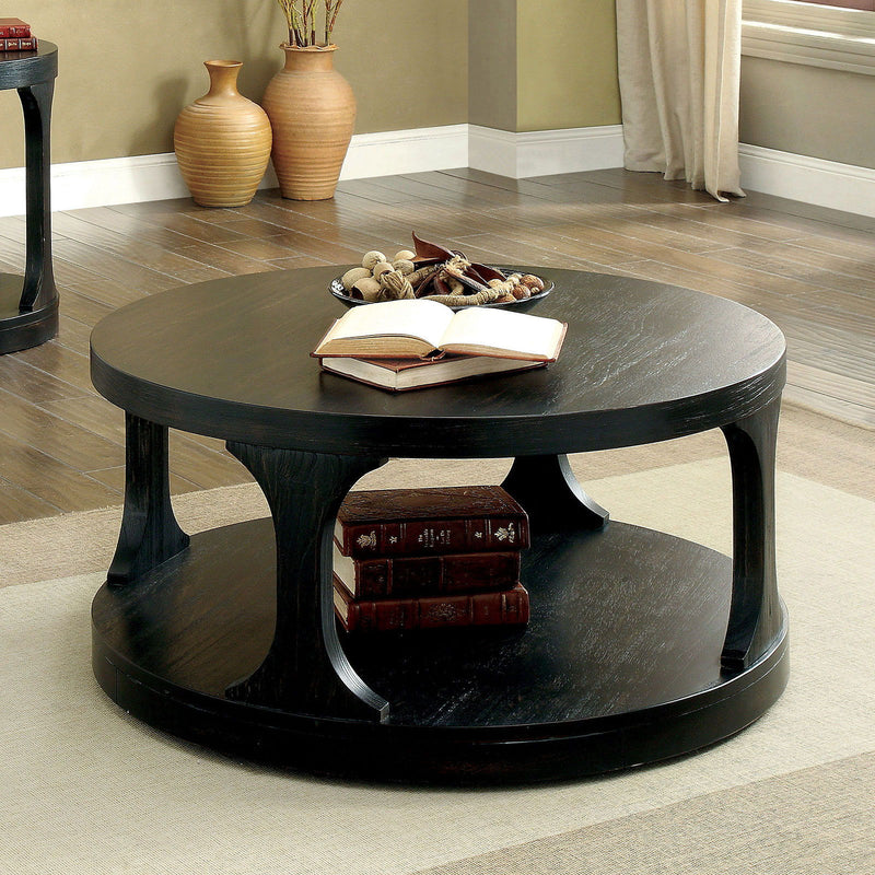 Carrie - Coffee Table - Antique Black