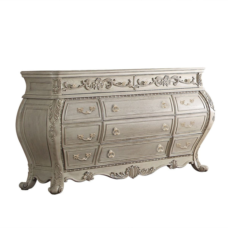 The Ragenardus dresser is an impeccable example of truly memorable luxurious traditional design.