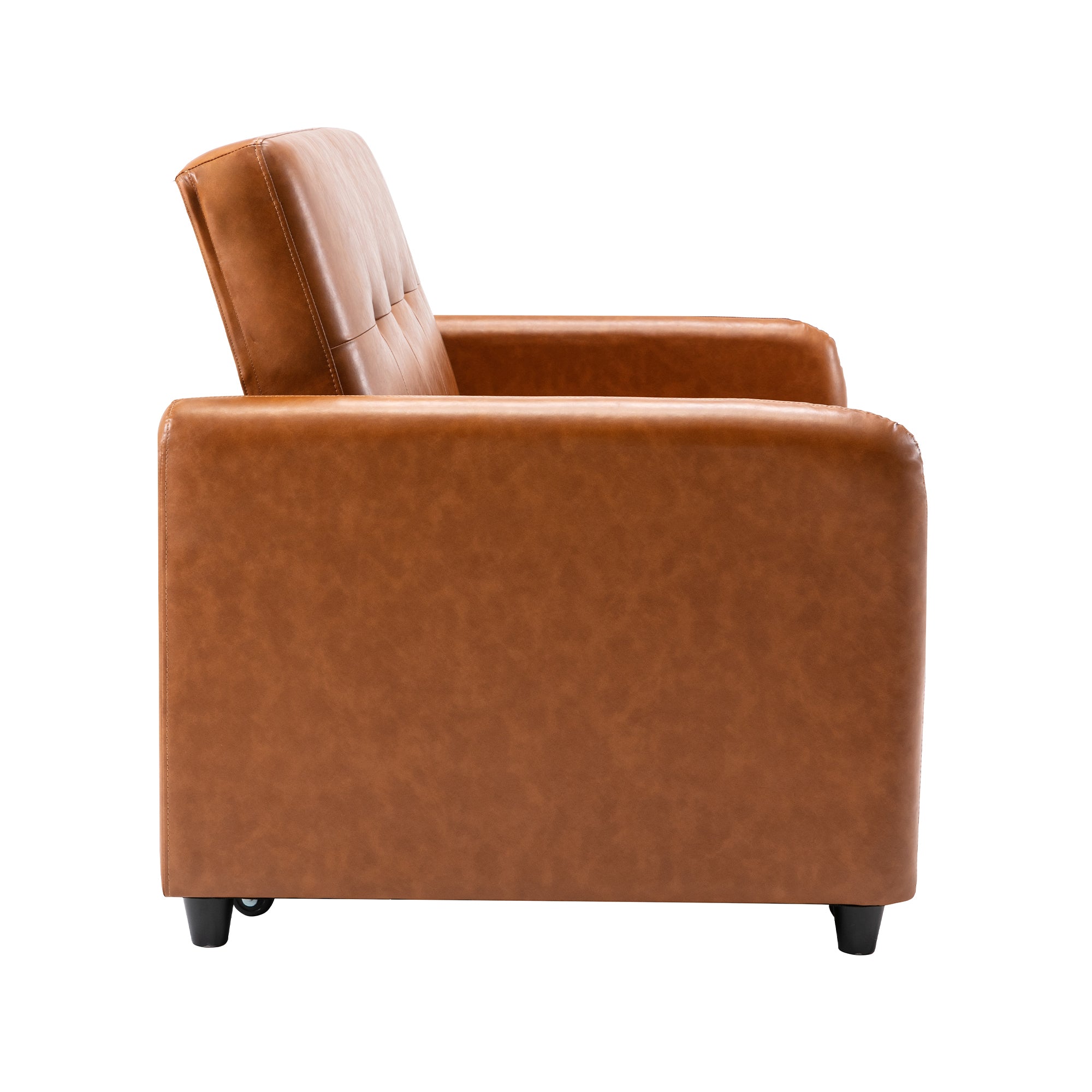 Orisfur. 51" Convertible Sleeper Bed, Adjustable Oversized Armchair  with Dual USB Ports for Small Space - Atlantic Fine Furniture Inc