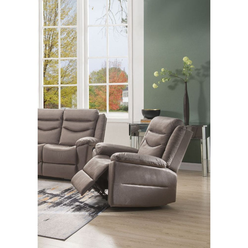 Fiacre - Glider Recliner - Velvet - Atlantic Fine Furniture Inc