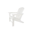 UM HDPE Resin Wood Adirondack Chair - White - Atlantic Fine Furniture Inc