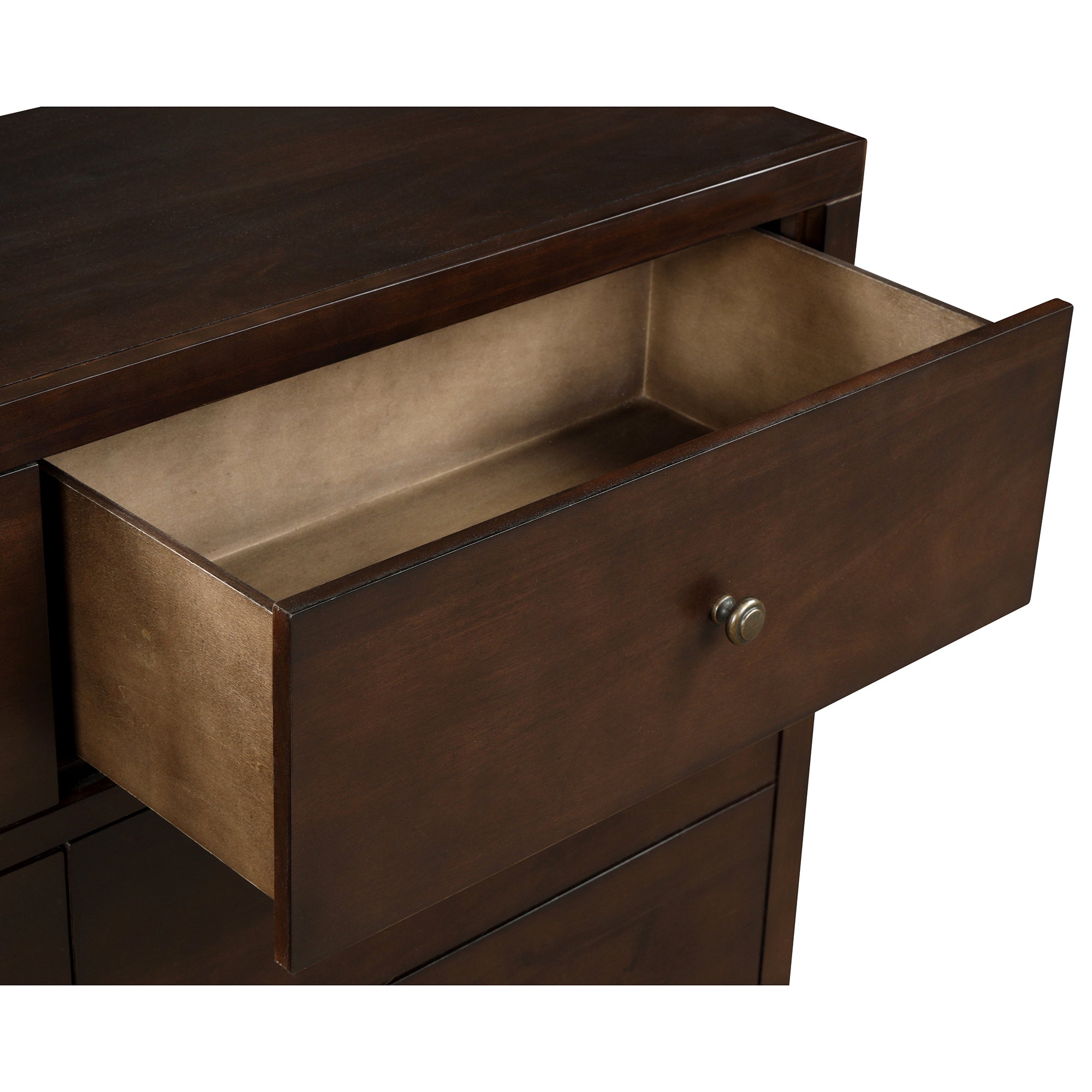 Classic Rich Brown 3 Pieces King Bedroom Set (King Bed + Nightstand+ Dresser) - Atlantic Fine Furniture Inc