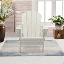 Classic Solid All-weather Folding HDPE Adirondack Chair - Atlantic Fine Furniture Inc