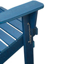 Classic Solid All-weather Folding Plastic Adirondack Chair - Atlantic Fine Furniture Inc
