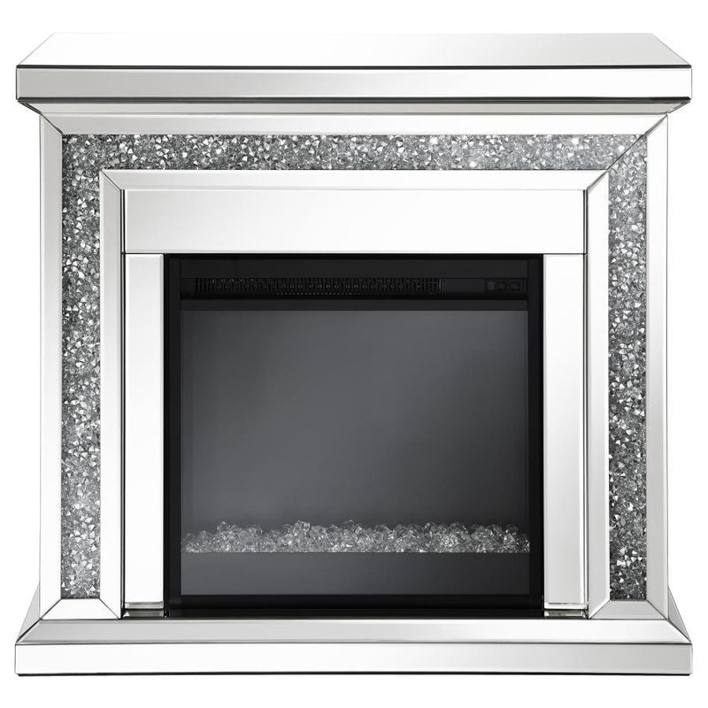 Lorelai - Rectangular Freestanding Fireplace Mirror