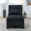 [Video] Welike 24.5"W Sleeper sofa bed, convertible chair 4 in 1 multifunctional folding sleeper sofa bed pull out sleeper sofa bed with adjustable backrest, single bed chair for small spaces - Atlantic Fine Furniture Inc