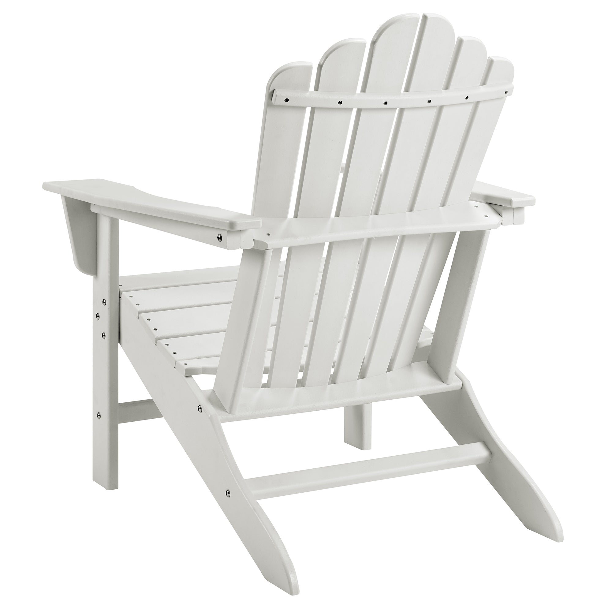 Classic Outdoor Adirondack Chair Set of 2 for Garden Porch Patio Deck Backyard, Weather Resistant Accent Furniture - Atlantic Fine Furniture Inc