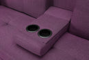 SLEEPER SOFA PURPLE COLOR (Replace W22307251。Size difference, See Details in page.) - Atlantic Fine Furniture Inc