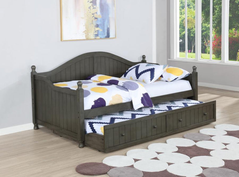 Julie Ann - Arched Back Day Bed With Trundle