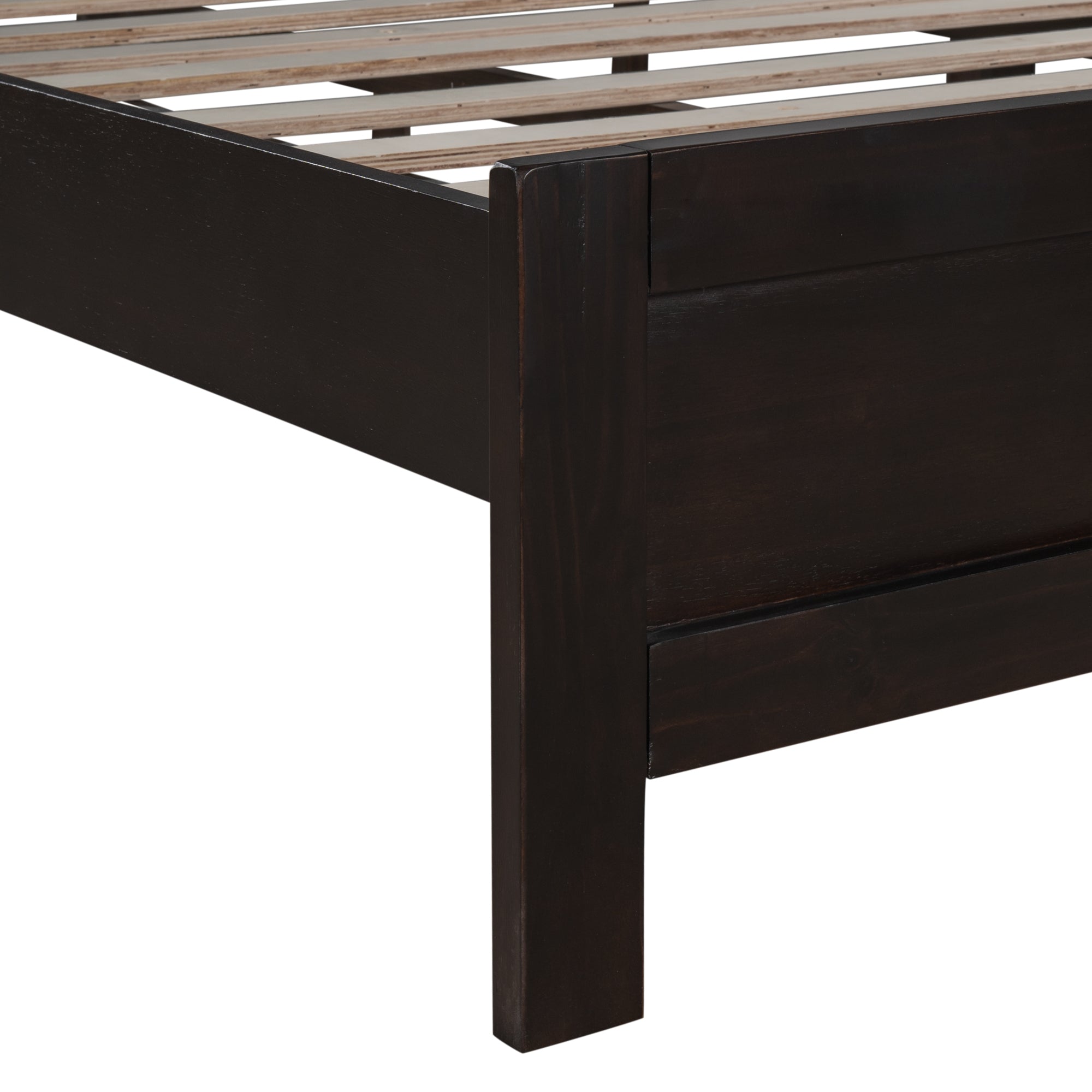 Classic Rich Brown 3 Pieces King Bedroom Set (King Bed + Nightstand+ Dresser) - Atlantic Fine Furniture Inc