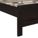 Classic Rich Brown 3 Pieces King Bedroom Set (King Bed + Nightstand+ Dresser) - Atlantic Fine Furniture Inc