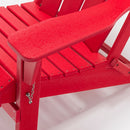 Classic Solid All-weather Folding Plastic Adirondack Chair - Atlantic Fine Furniture Inc
