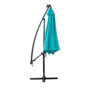 Philemon 10 - Atlantic Fine Furniture Inc Solar Light Cantilever Umbrella - Atlantic Fine Furniture Inc